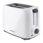 SENCO Grille-pain - SENCOR - STS 2606WH - 750 W - 2 fentes - Blanc