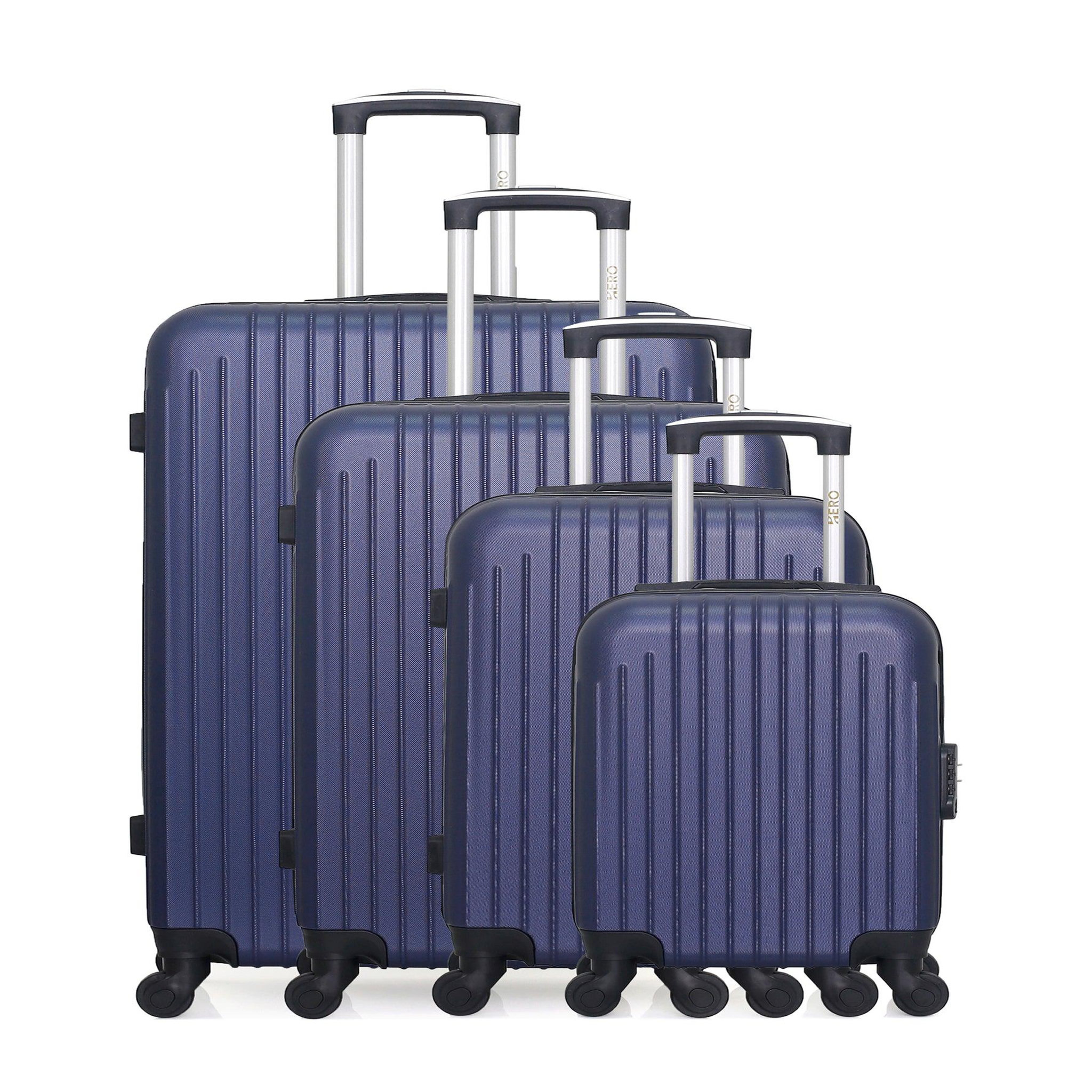 HERO Hero - set de 4 valises carpates-m 75 cm 4 roues