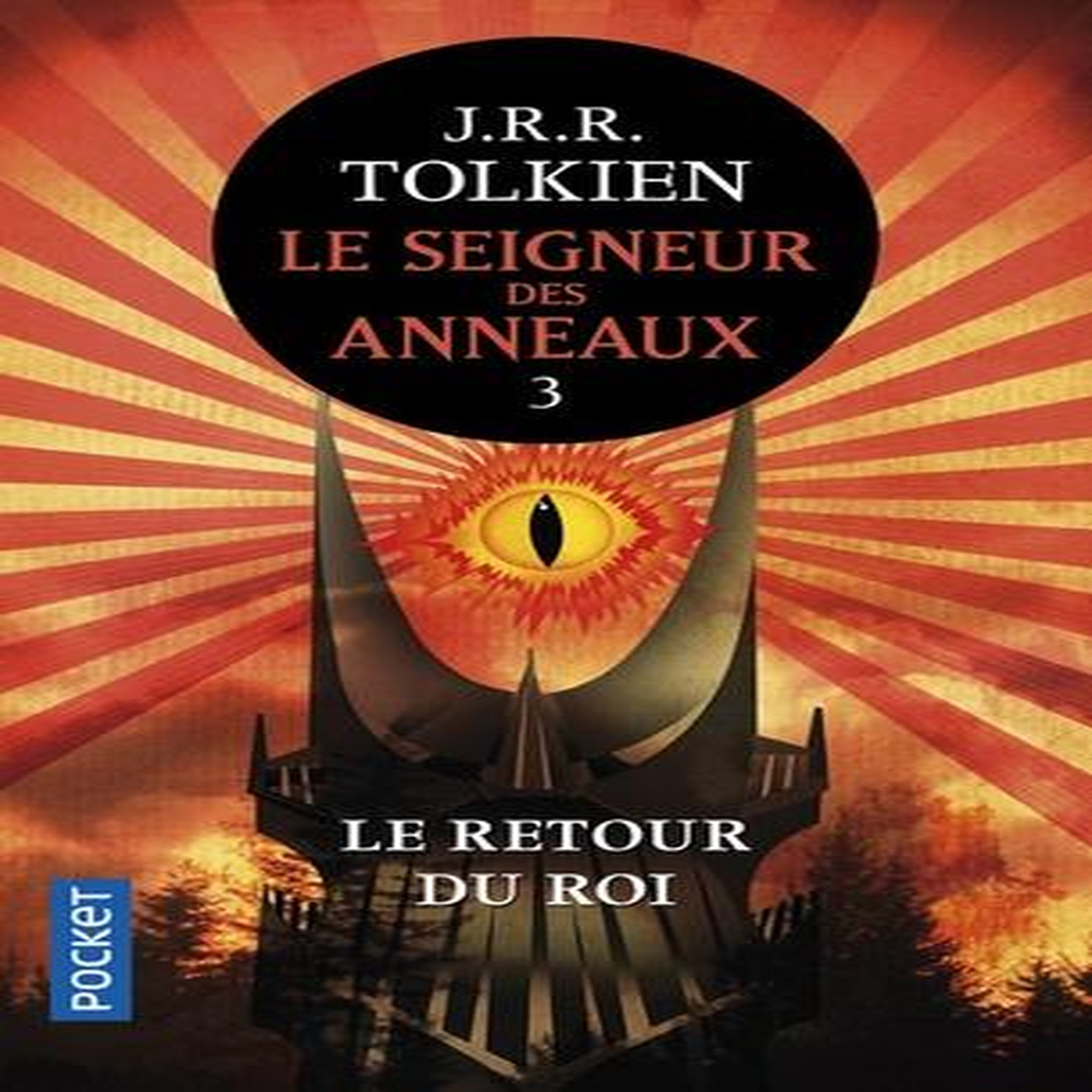 LE SEIGNEUR DES ANNEAUX TOME 3 : LE RETOUR DU ROI, Tolkien John Ronald Reuel
