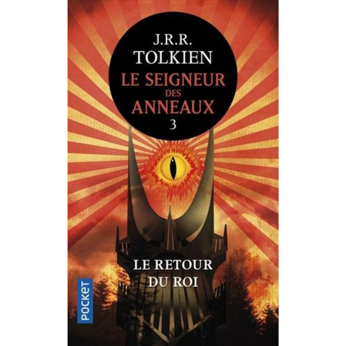 LE SEIGNEUR DES ANNEAUX TOME 3 : LE RETOUR DU ROI, Tolkien John Ronald Reuel