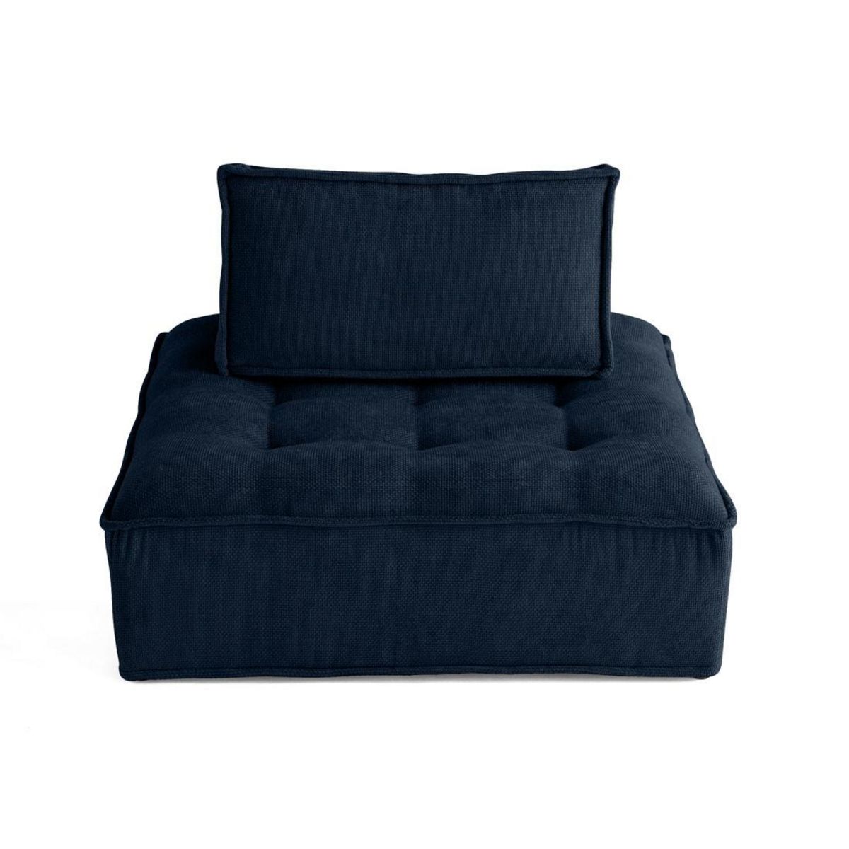 LISA DESIGN Marisol - module d'assise - velours texturé