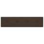 Voir la diapositive 5 : VIDAXL Panneaux muraux 12 pcs Marron 60x15 cm Similicuir 1,08 m^2