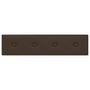 Voir la diapositive 5 : VIDAXL Panneaux muraux 12 pcs Marron 60x15 cm Similicuir 1,08 m^2