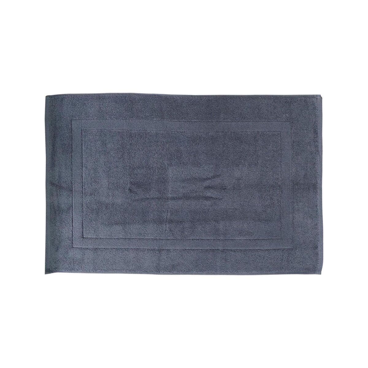 ACTUEL Tapis de bain uni en coton 500gsm