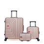 Voir la diapositive 4 : SWISS KOPPER SWISS KOPPER - LOT DE 3 - Valises grand format, cabine XXS et vanity RUTI
