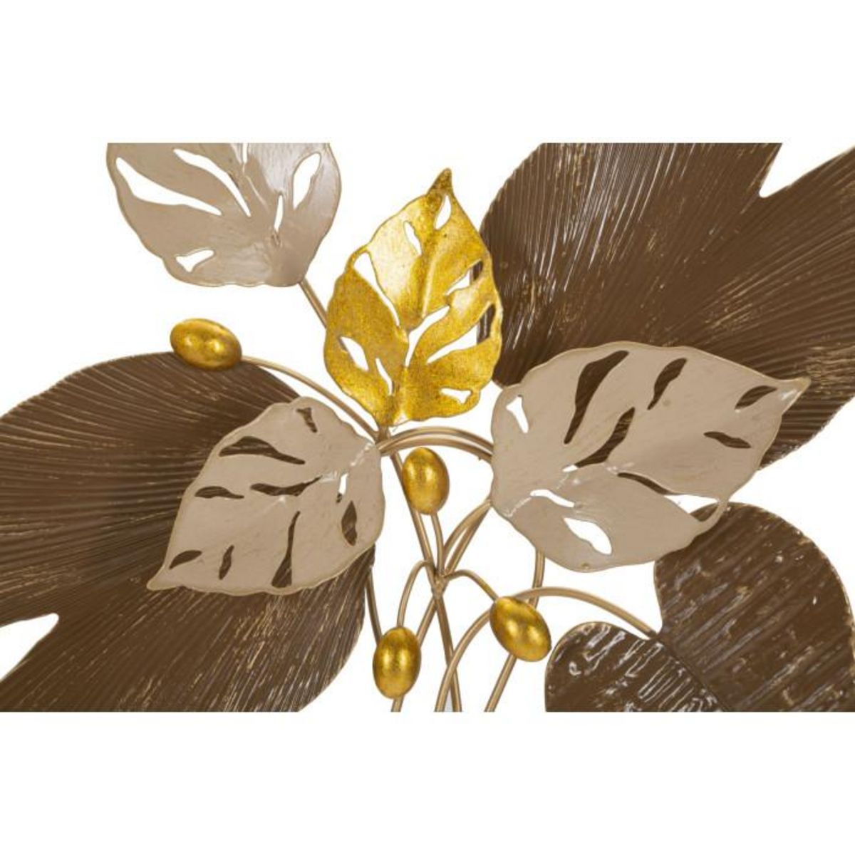 Paris Prix Décoration Murale Encadrée en Métal  Browy  50cm Multicolore