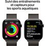 Voir la diapositive 4 : APPLE Montre connectée Serie 10 42mm Titane Ardoise Loop Cell