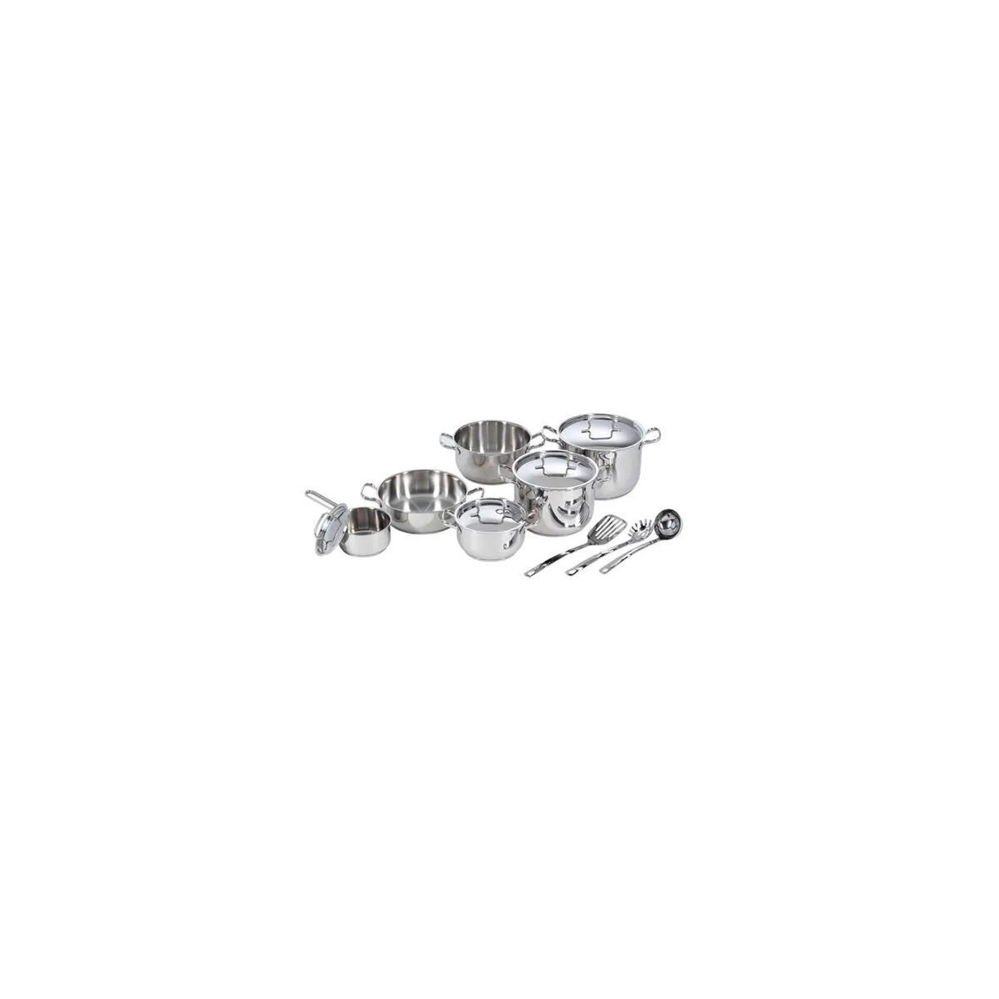 Lagostina Lagostina 010740600013 lot de casseroles 13 pièce(s)