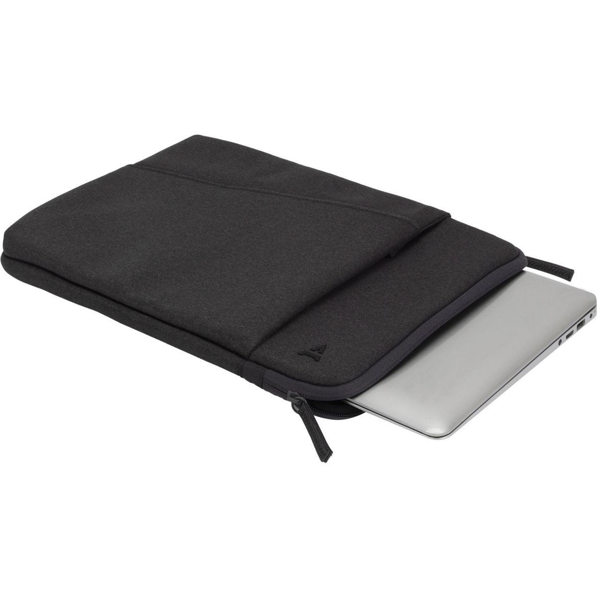 Voir la diapositive 2 : ADEQWAT Housse Pocket sleeve 15-16 gris chiné