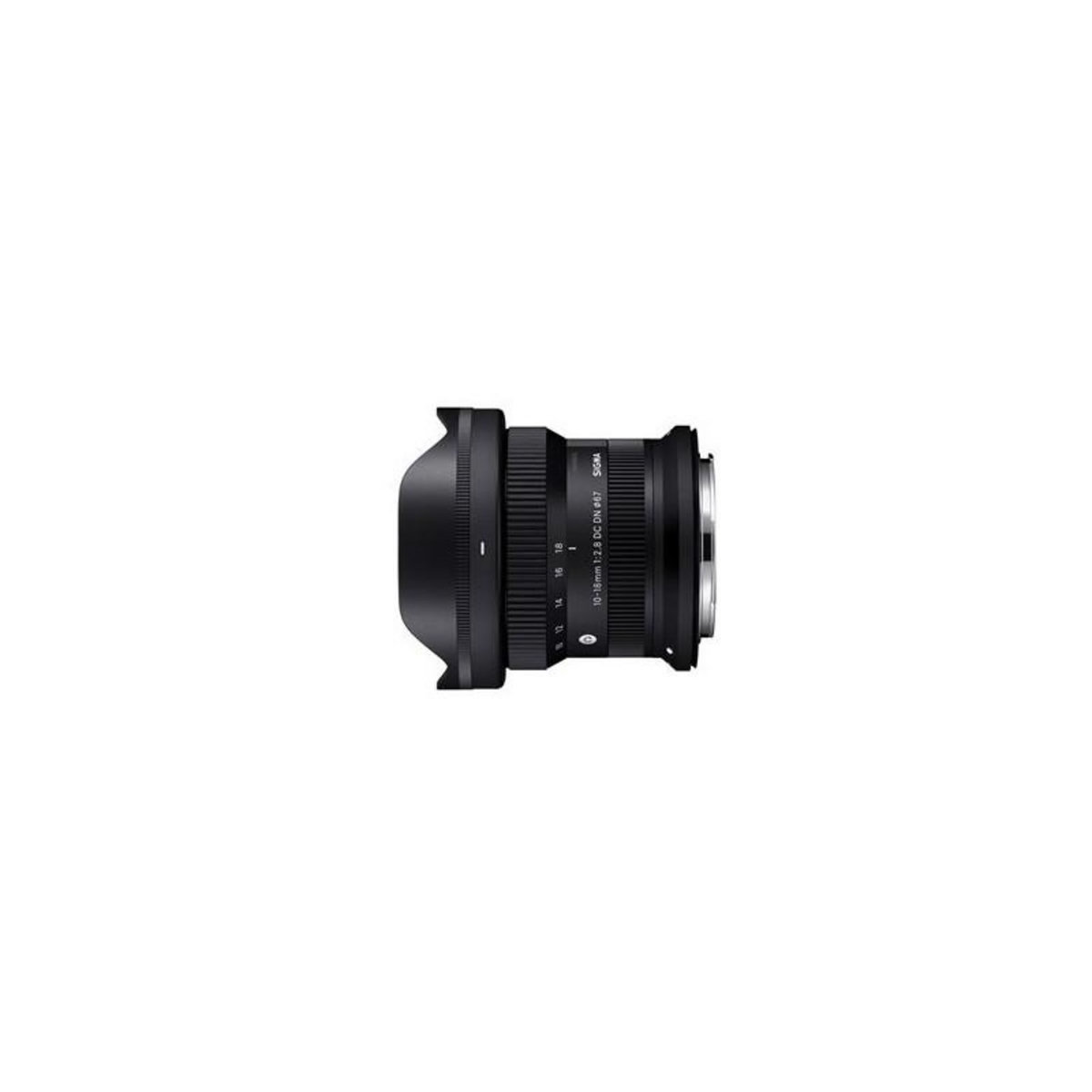 Sigma Objectif zoom Sigma 10 18 mm F2.8 DC DN C Noir pour Monture Canon RF