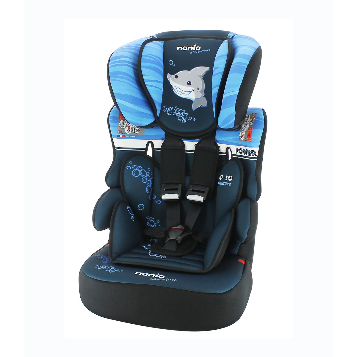 NANIA Rehausseur groupe 1/2/3 Beline Requin