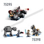 Voir la diapositive 5 : LEGO Star Wars 75298 - Microfighters AT-AT contre Tauntaun