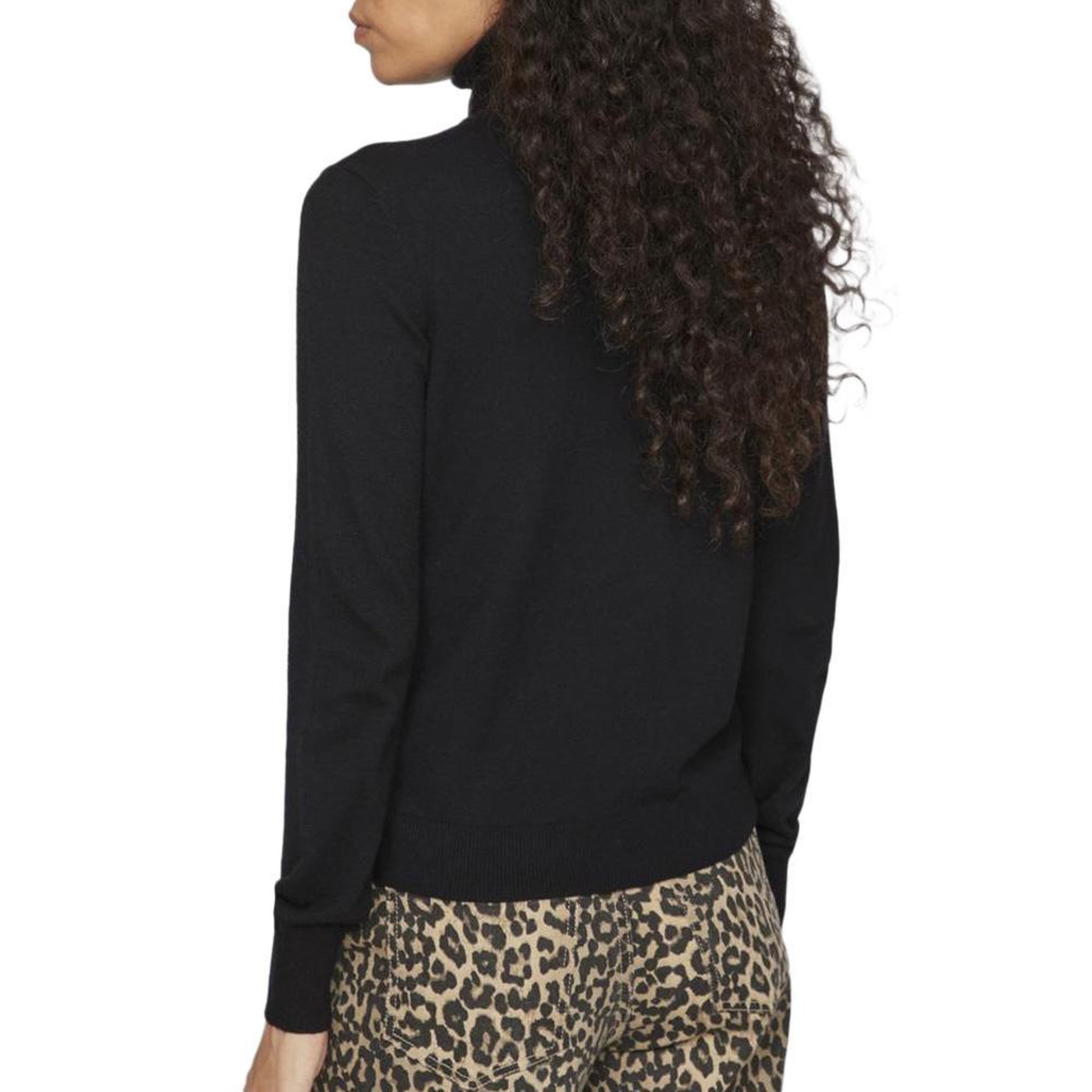 Voir la diapositive 2 : Vila Pull Noir Femme Vila Comfy 14097994