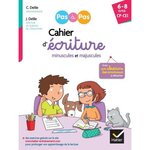 MON CAHIER D'ECRITURE MINUSCULES ET MAJUSCULES CP-CE1, Delile Clémentine