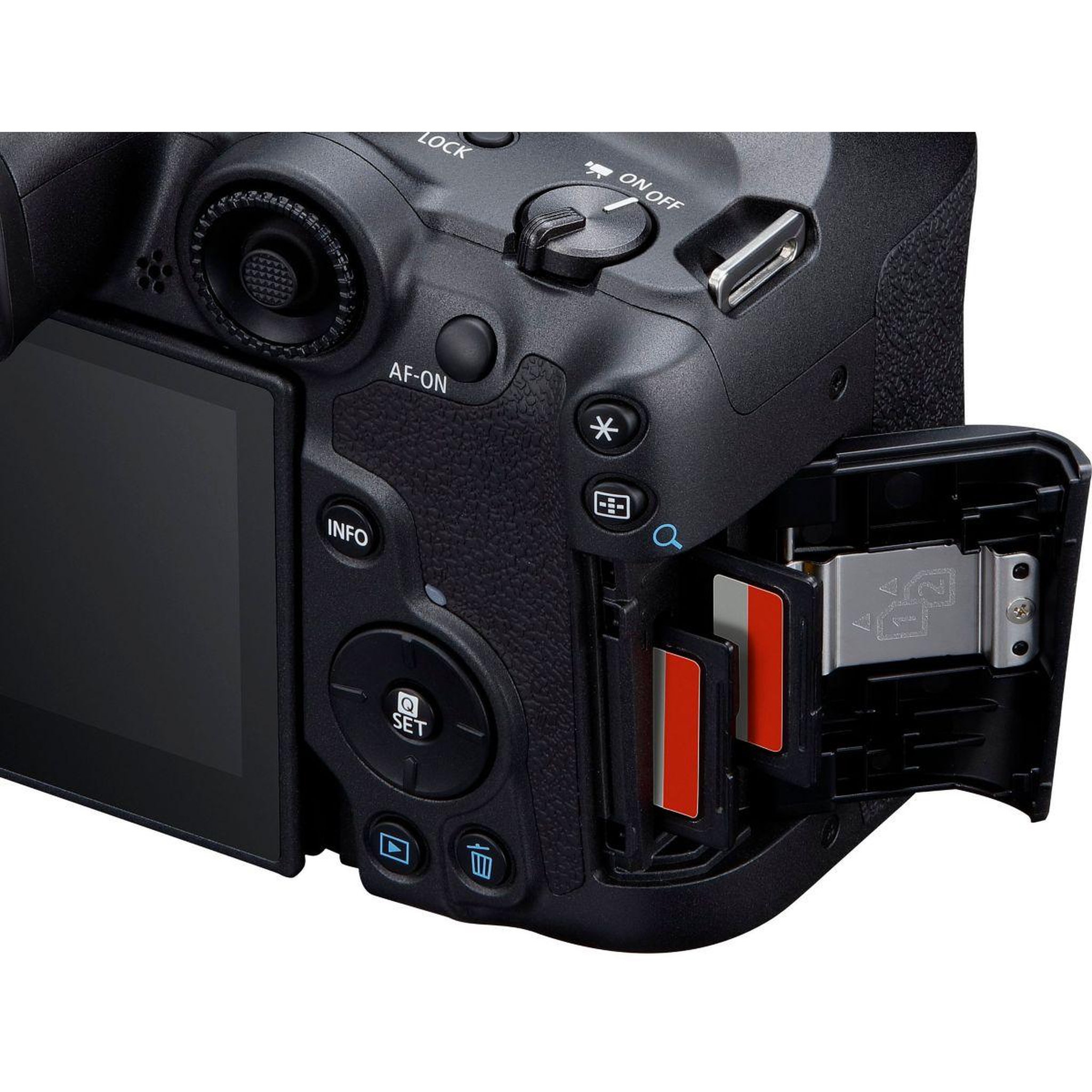 Voir la diapositive 5 : Canon Appareil photo Hybride EOS R7 boitier nu