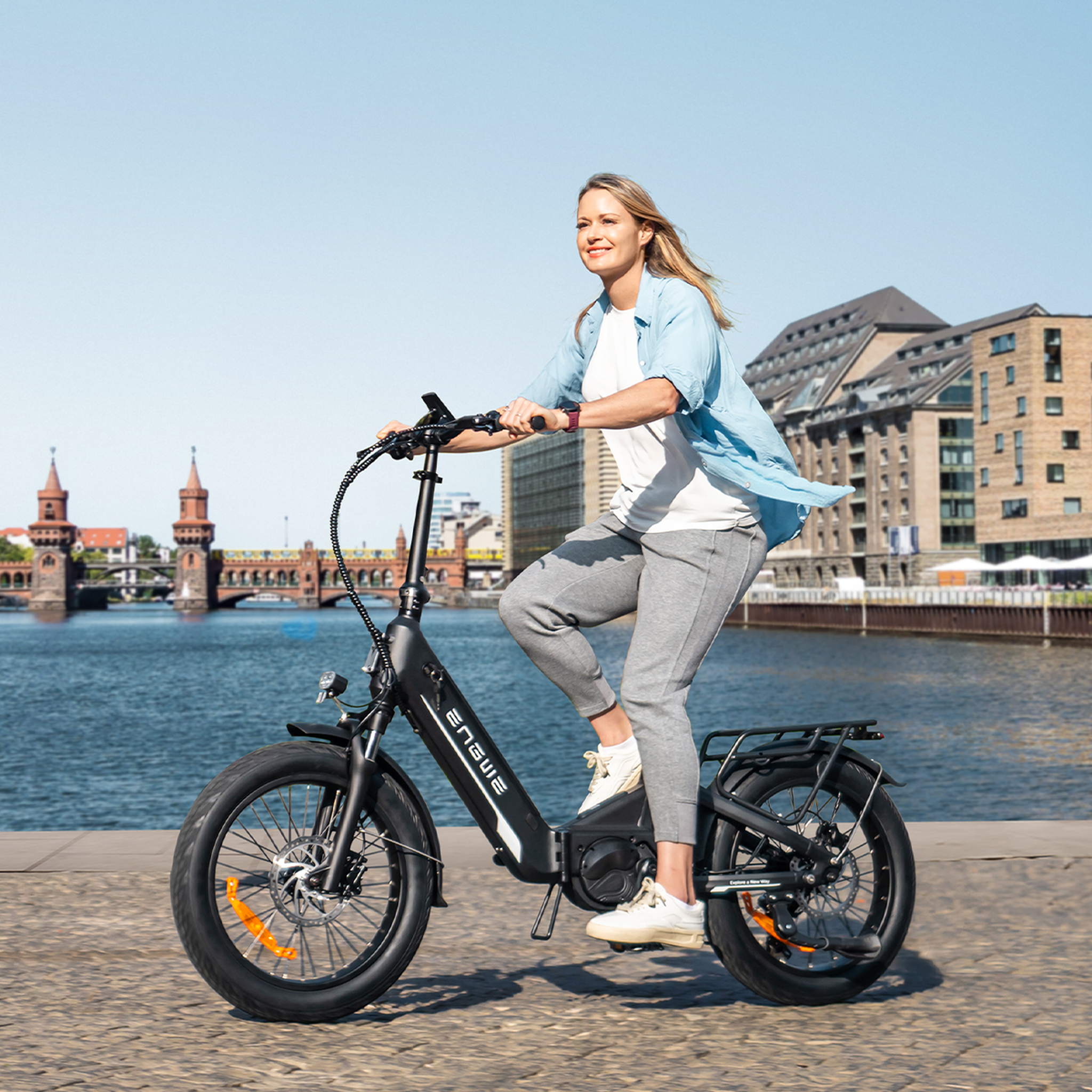 Voir la diapositive 3 : ENGWE Vélo électrique ENGWE L20 3.0 Pro 250 W