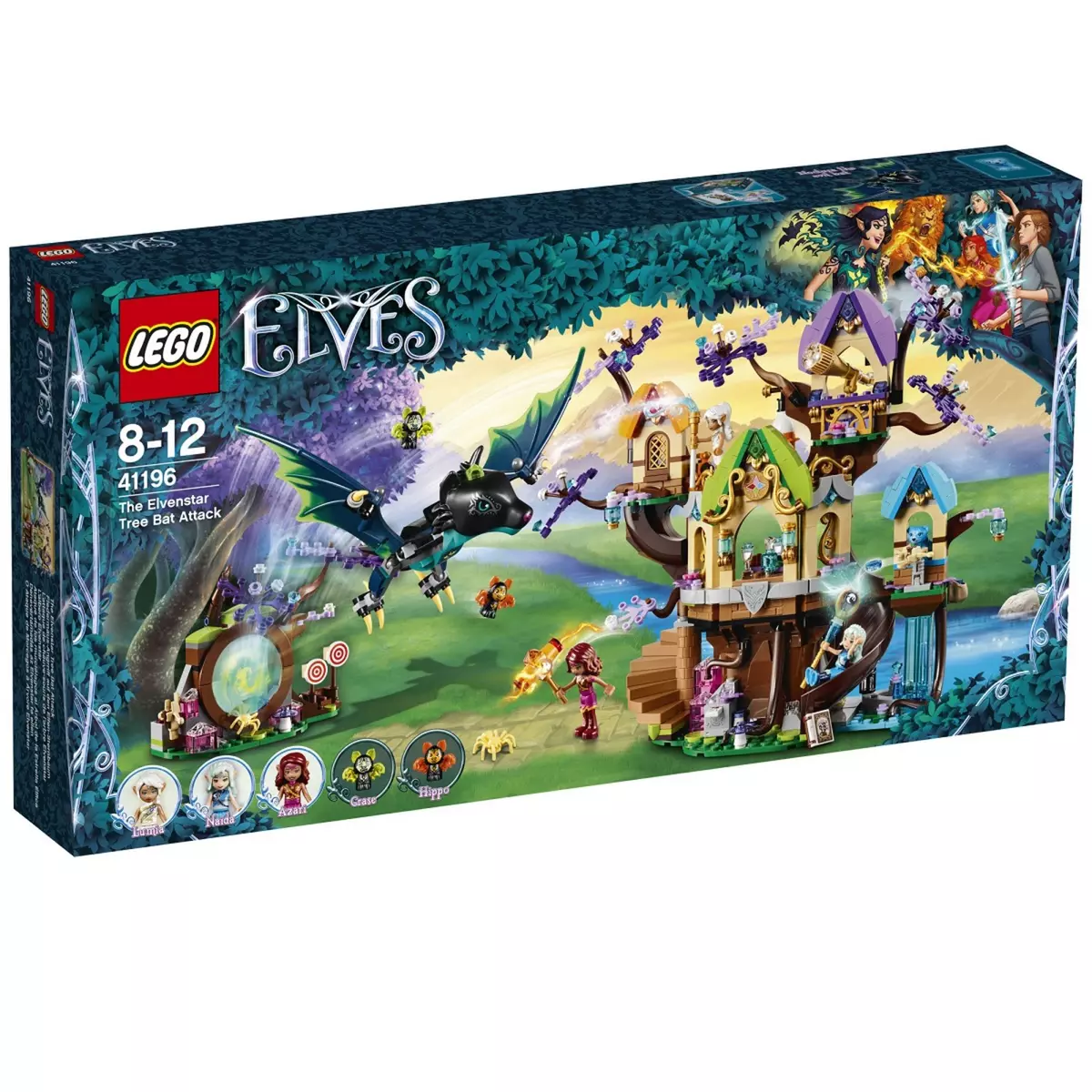 LEGO 41196 Elves L'attaque de chauve-souris de l'arbre Elvenstar