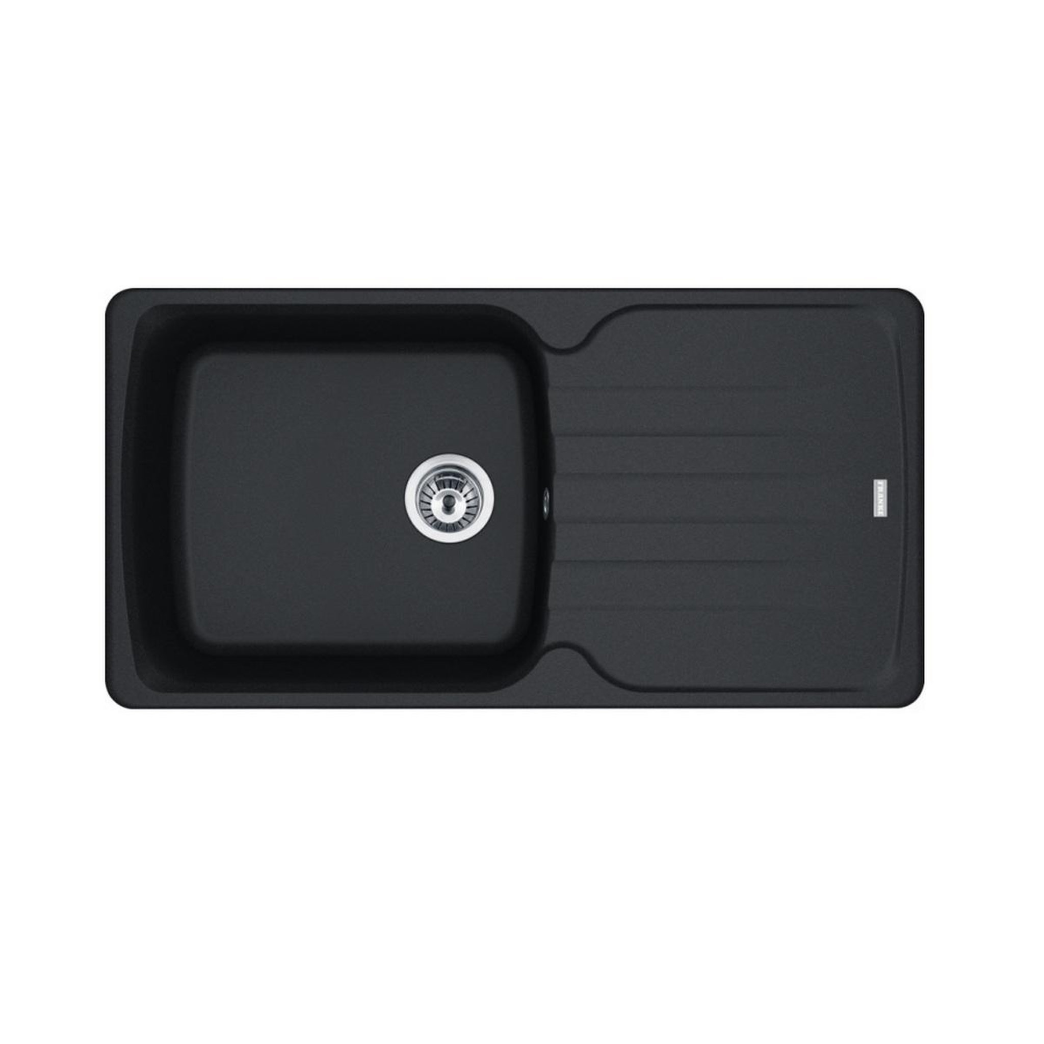 Voir la diapositive 2 : franke Pack évier onyx + mitigeur chromé - 285079