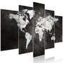 Paris Prix Tableau Imprimé 5 Panneaux  Dark World Wide 