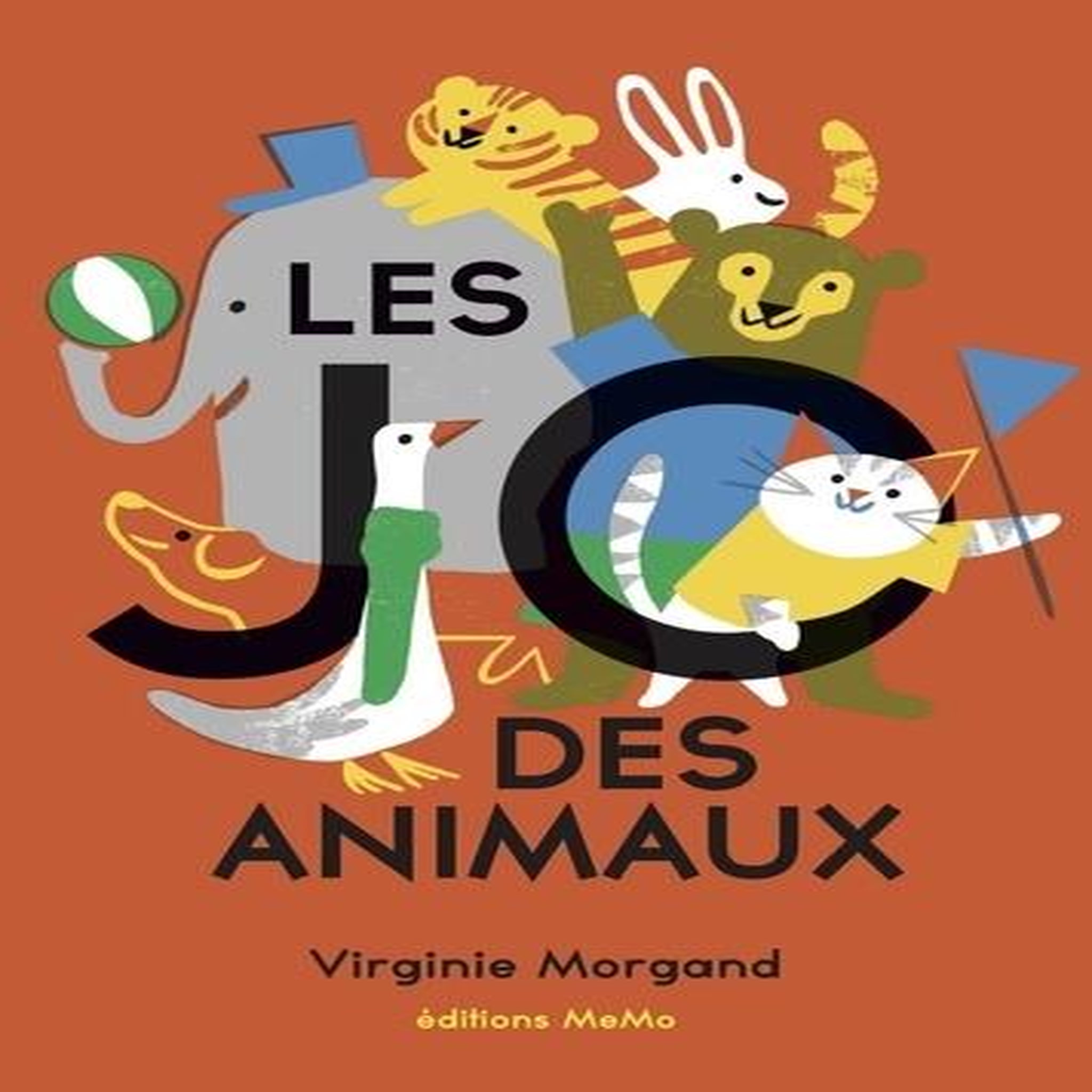 LES JO DES ANIMAUX, Morgand Virginie