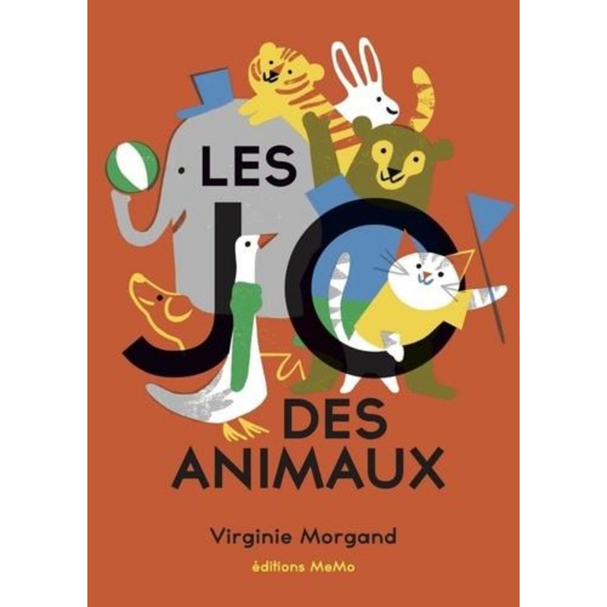 LES JO DES ANIMAUX, Morgand Virginie
