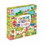 Juratoys-Janod Cherche et trouve - Jeu éducatif des chiffres pour enfants à partir de 4 ans