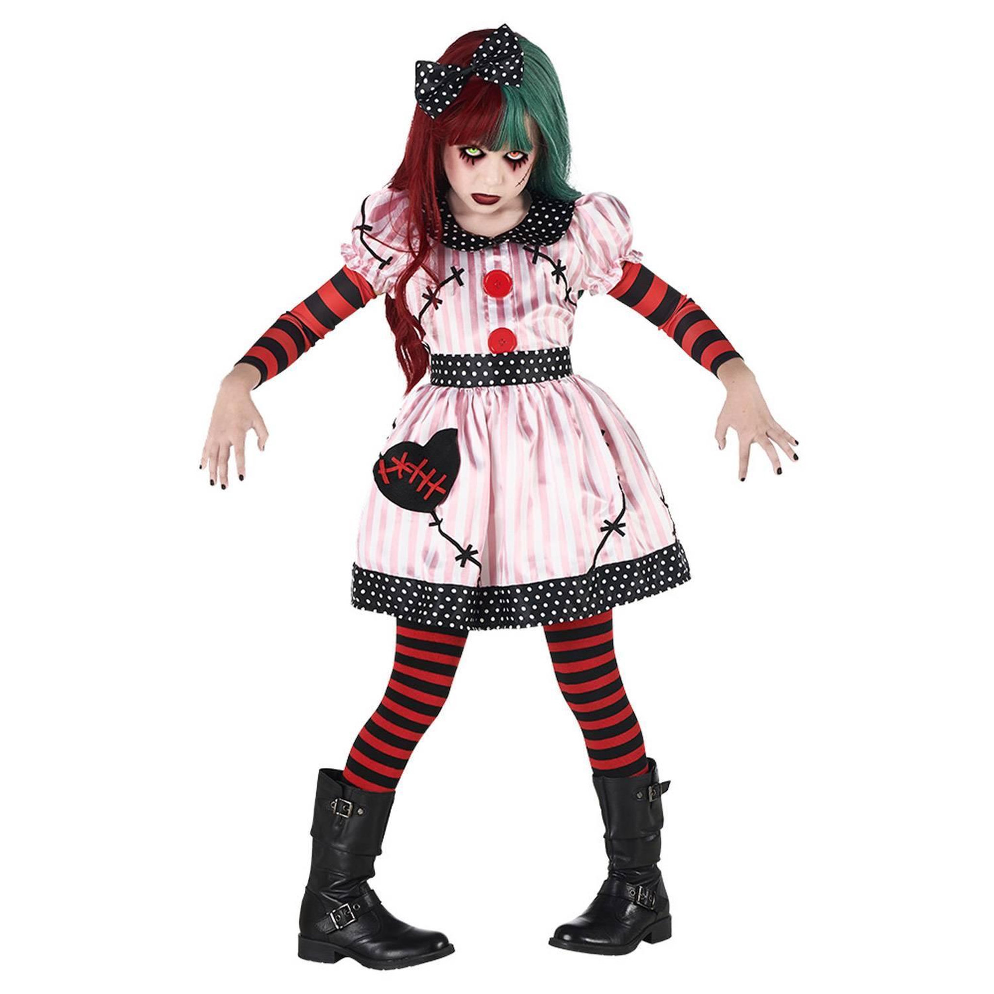 Boland Déguisement Poupée Possédée - Fille - 7/9 ans (122 à 134 cm)