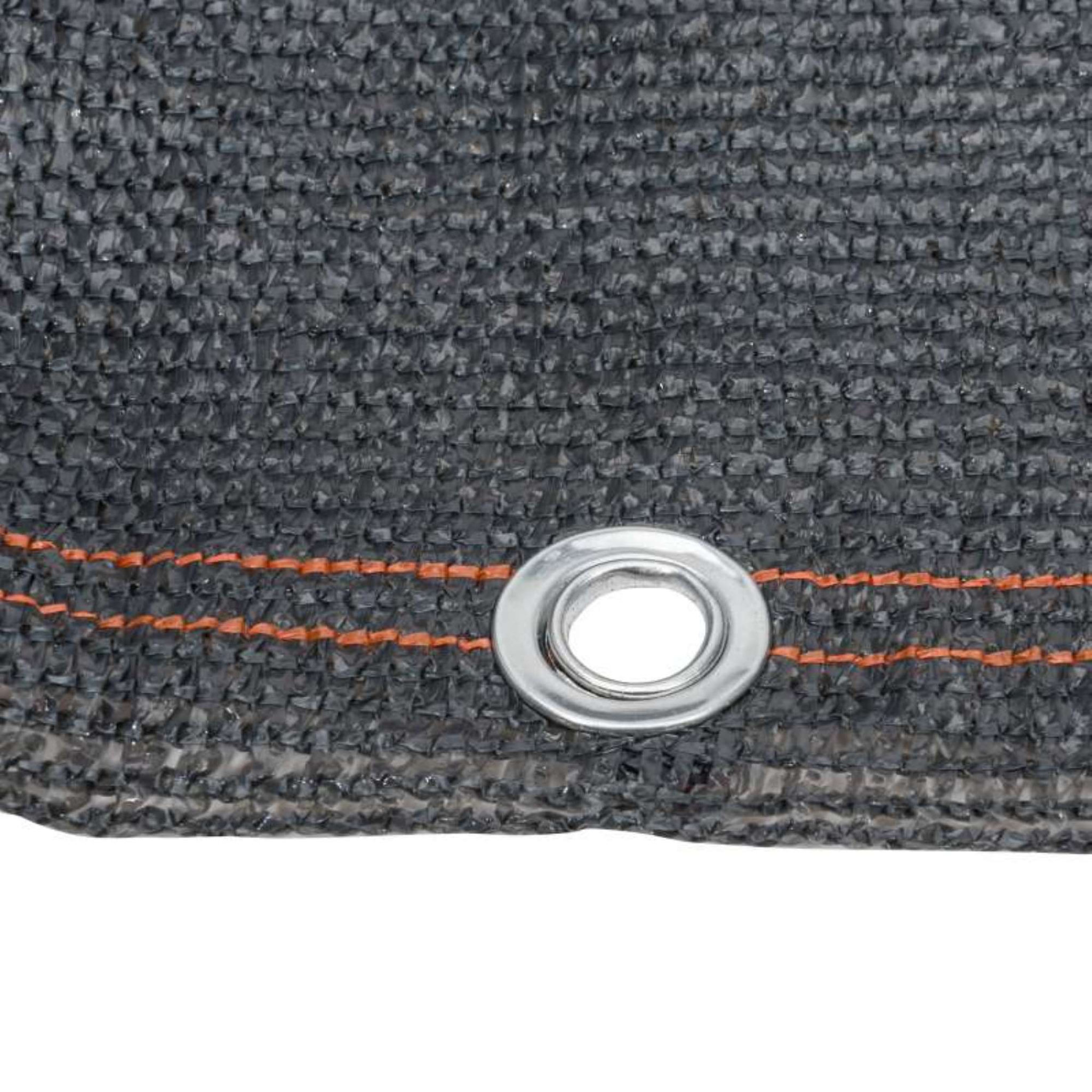 Voir la diapositive 3 :  Brise vue gris anthracite 220g/m2  Werkapro 1,50 x 10m