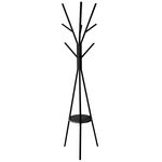 FIVE Porte manteau design scandinave Sofi. Coloris disponibles : Noir