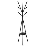 FIVE Porte manteau design scandinave Sofi. Coloris disponibles : Noir