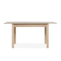 Voir la diapositive 3 : CONCEPT USINE Table de repas en bois extensible 6 personnes BROOKS