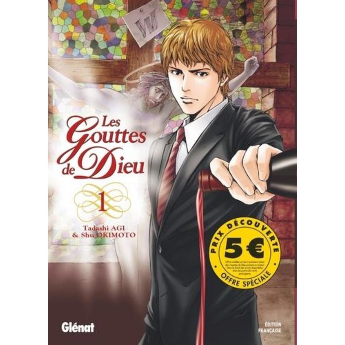 LES GOUTTES DE DIEU TOME 1 , Agi Tadashi