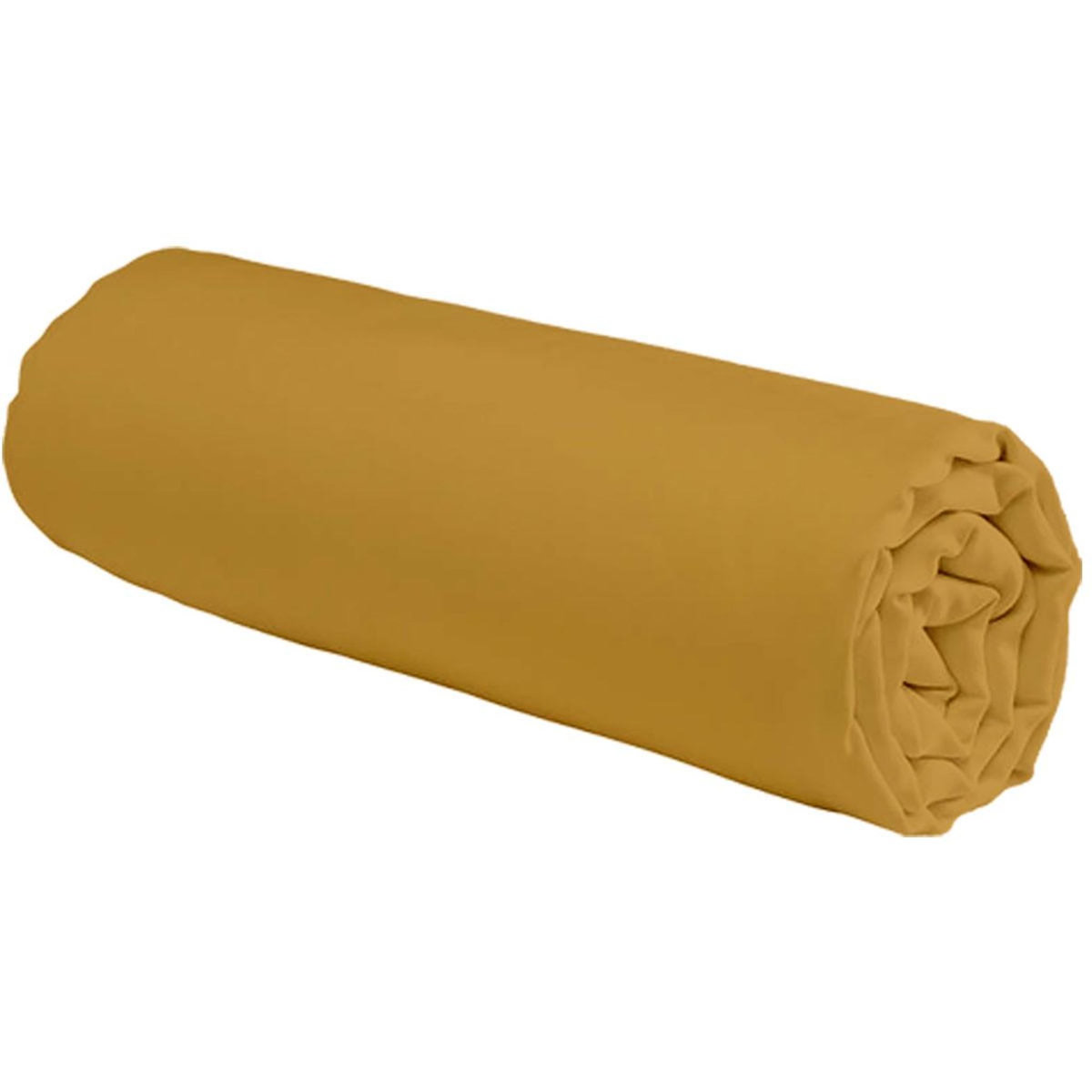 FUTURE HOME Drap housse uni en coton 57 fils