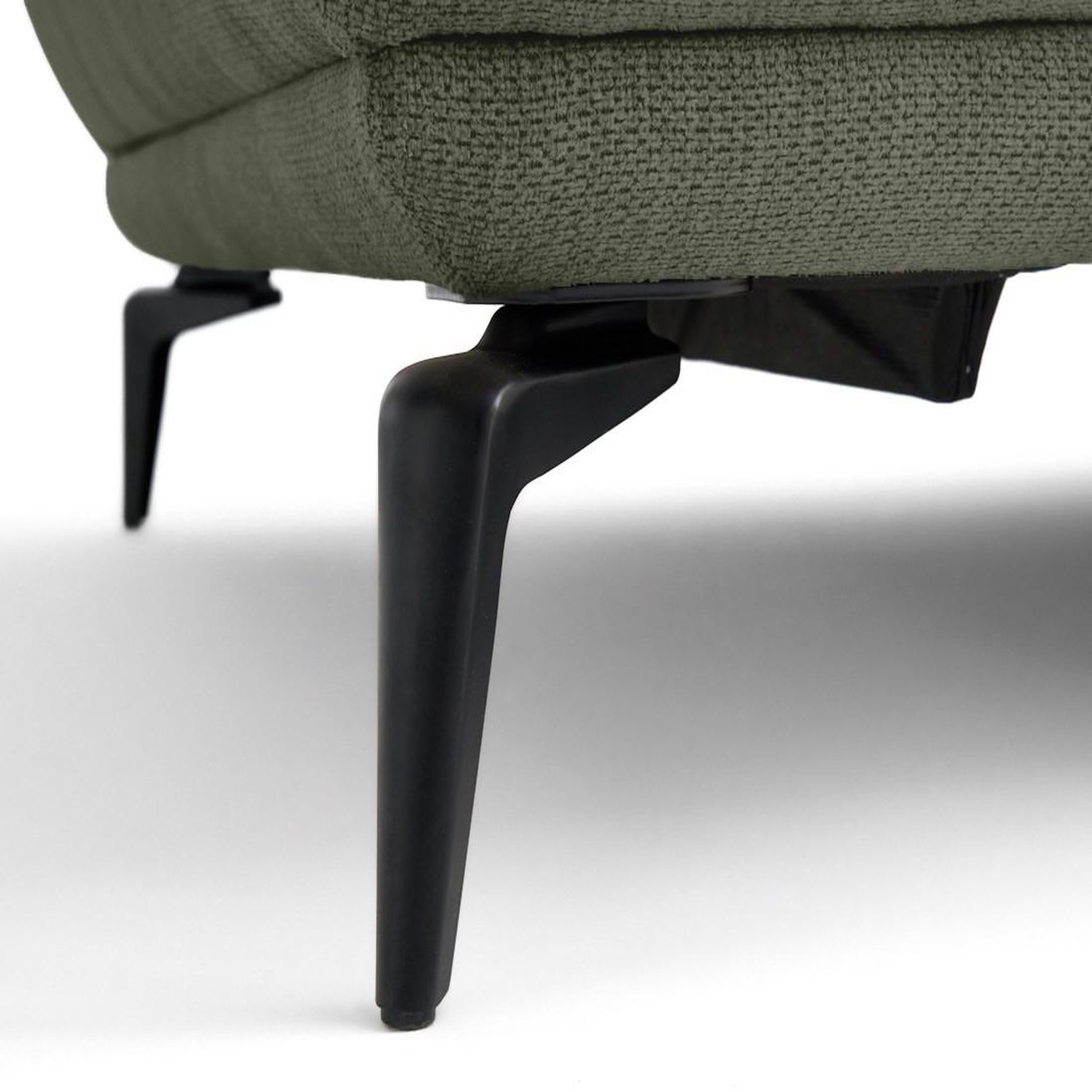 Voir la diapositive 6 : LISA DESIGN Arica - canapé droit 2 places en tissu texturé