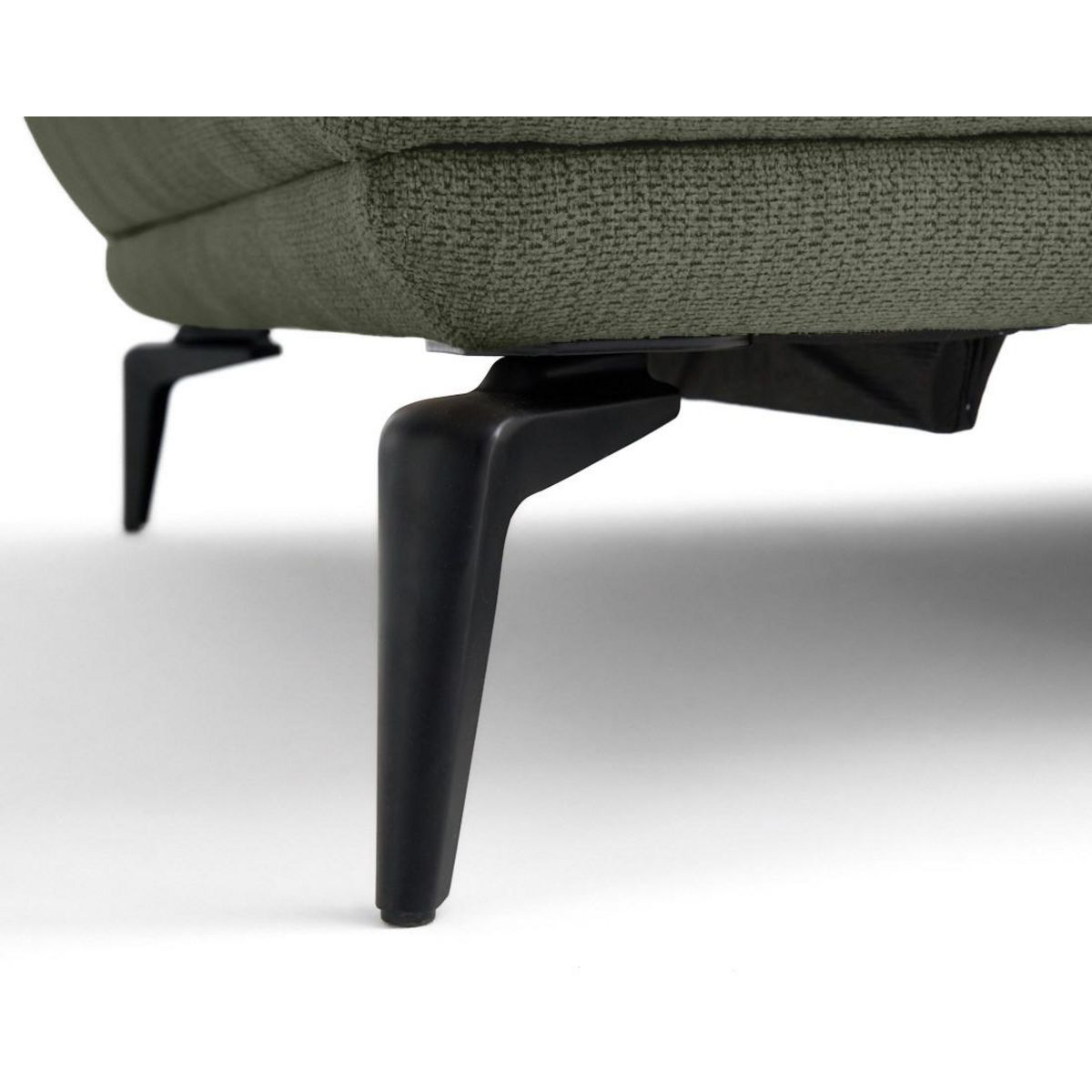 LISA DESIGN Arica - canapé droit 2 places en tissu texturé