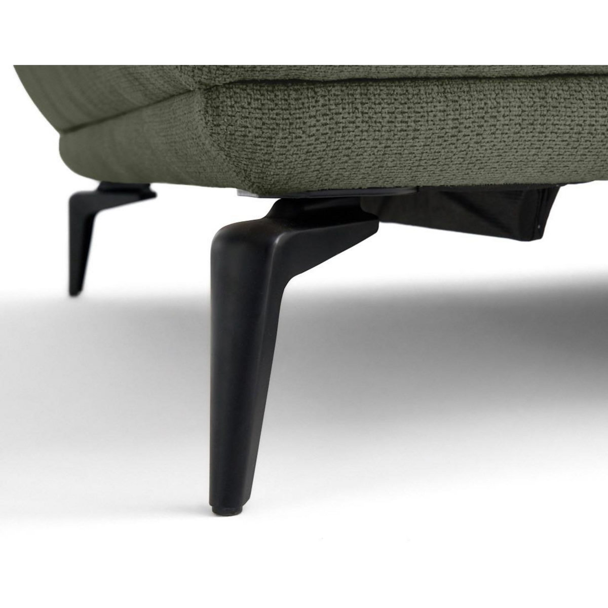 LISA DESIGN Arica - canapé droit 2 places en tissu texturé