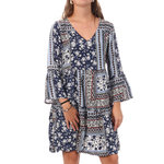 JACQUELINE DE YONG Robe Bleu Femme JDY Staar. Coloris disponibles : Bleu