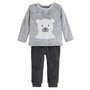 IN EXTENSO Pyjama peluche ours bébé garçon