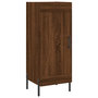 Voir la diapositive 2 : VIDAXL Buffet Chene marron 34,5x34x90 cm Bois d'ingenierie