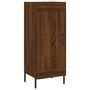 Voir la diapositive 2 : VIDAXL Buffet Chene marron 34,5x34x90 cm Bois d'ingenierie