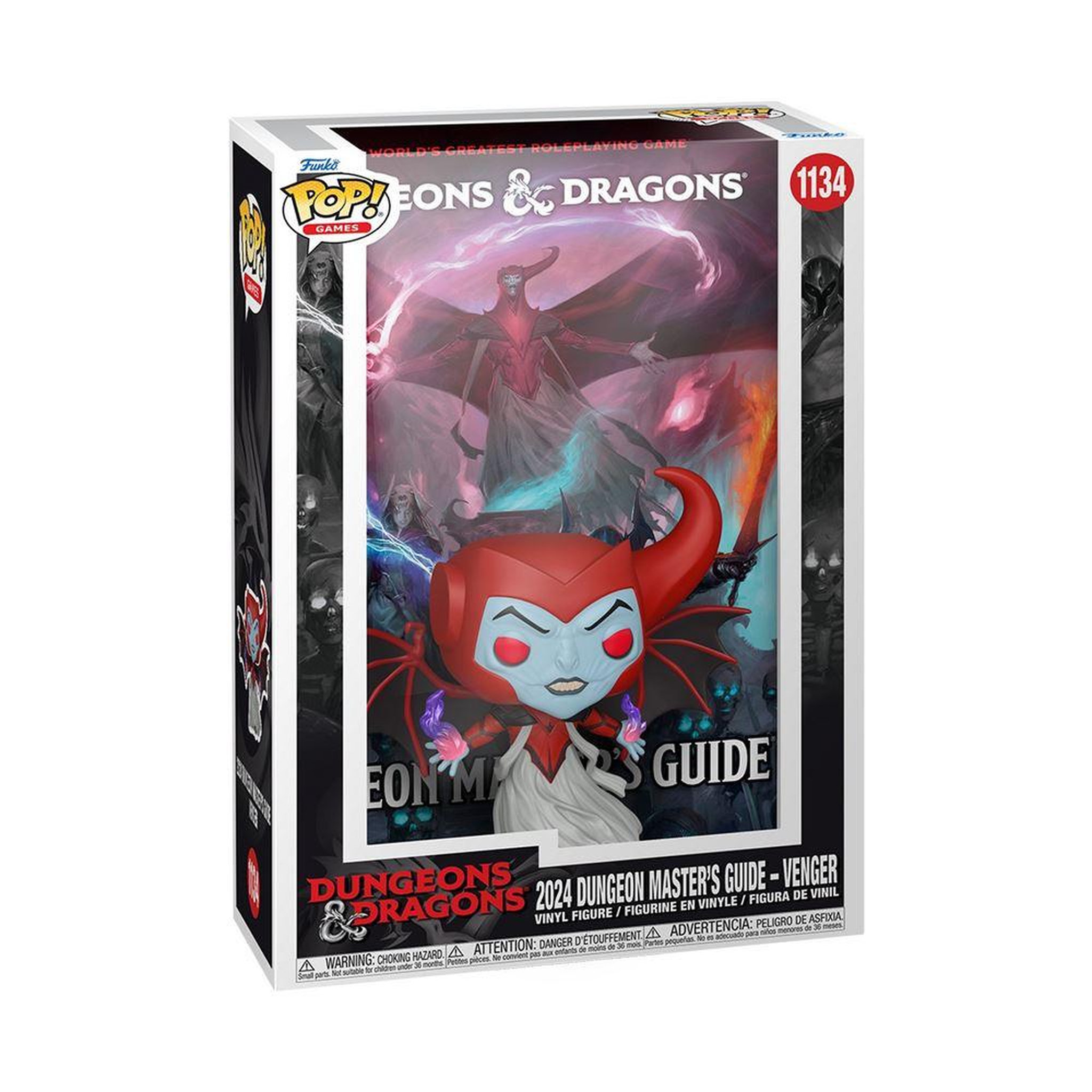 Funko Figurine Funko Pop Book Cover D&D DM Guide 2024