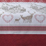 Voir la diapositive 3 : Dourev Housse de couette 240x220 Olaf + 2 taies coton flanelle