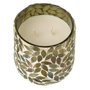 Voir la diapositive 1 : Paris Prix Bougie Parfumée Mosaïque  Cyra  10cm Tea & Herbscire
