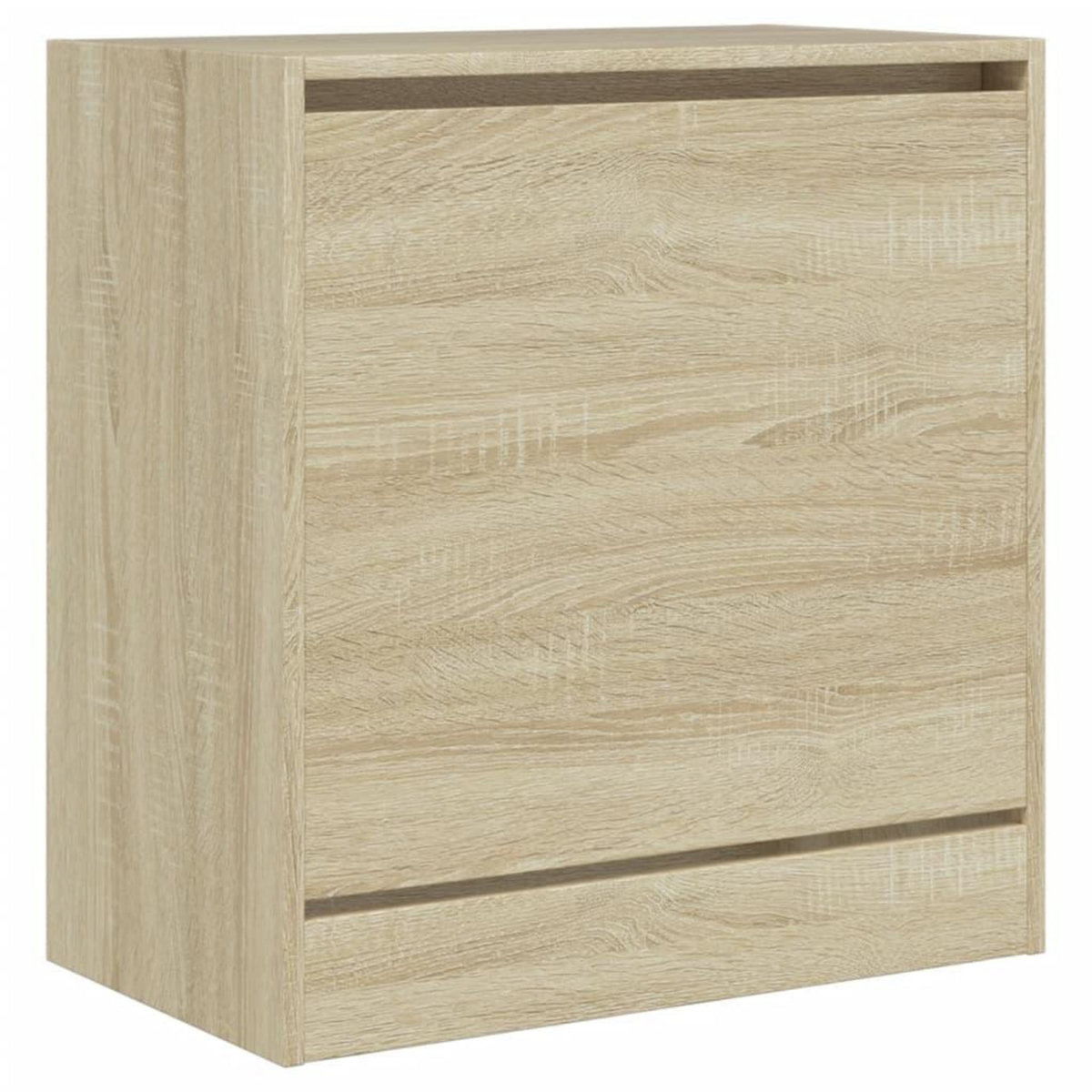 VIDAXL Armoire a chaussures chene sonoma 60x34x63,5 cm bois ingenierie