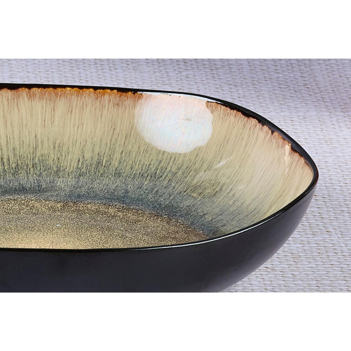 BJORN Corbeille à fruits IRIS Ø27,5cm et Ø32,5cm - 2 pièces - Marron sauvage