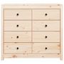 Voir la diapositive 4 : VIDAXL Armoire laterale 100x40x90 cm Bois de pin massif