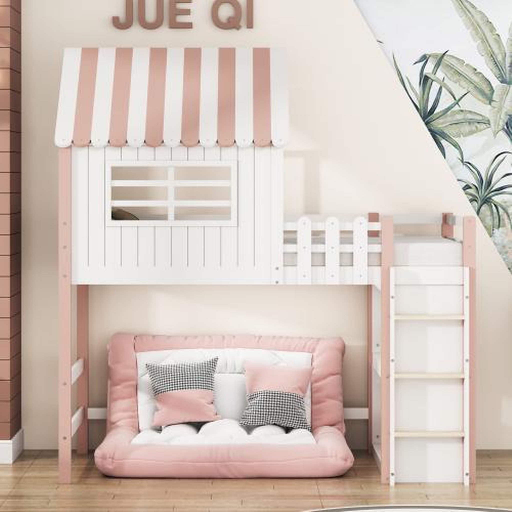 Voir la diapositive 2 : MERAX Lit mezzanine enfant