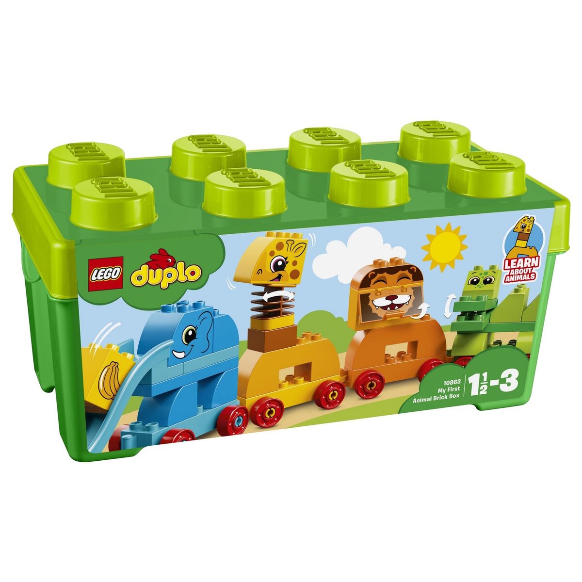 LEGO DUPLO 10863 - Mon premier train des animaux