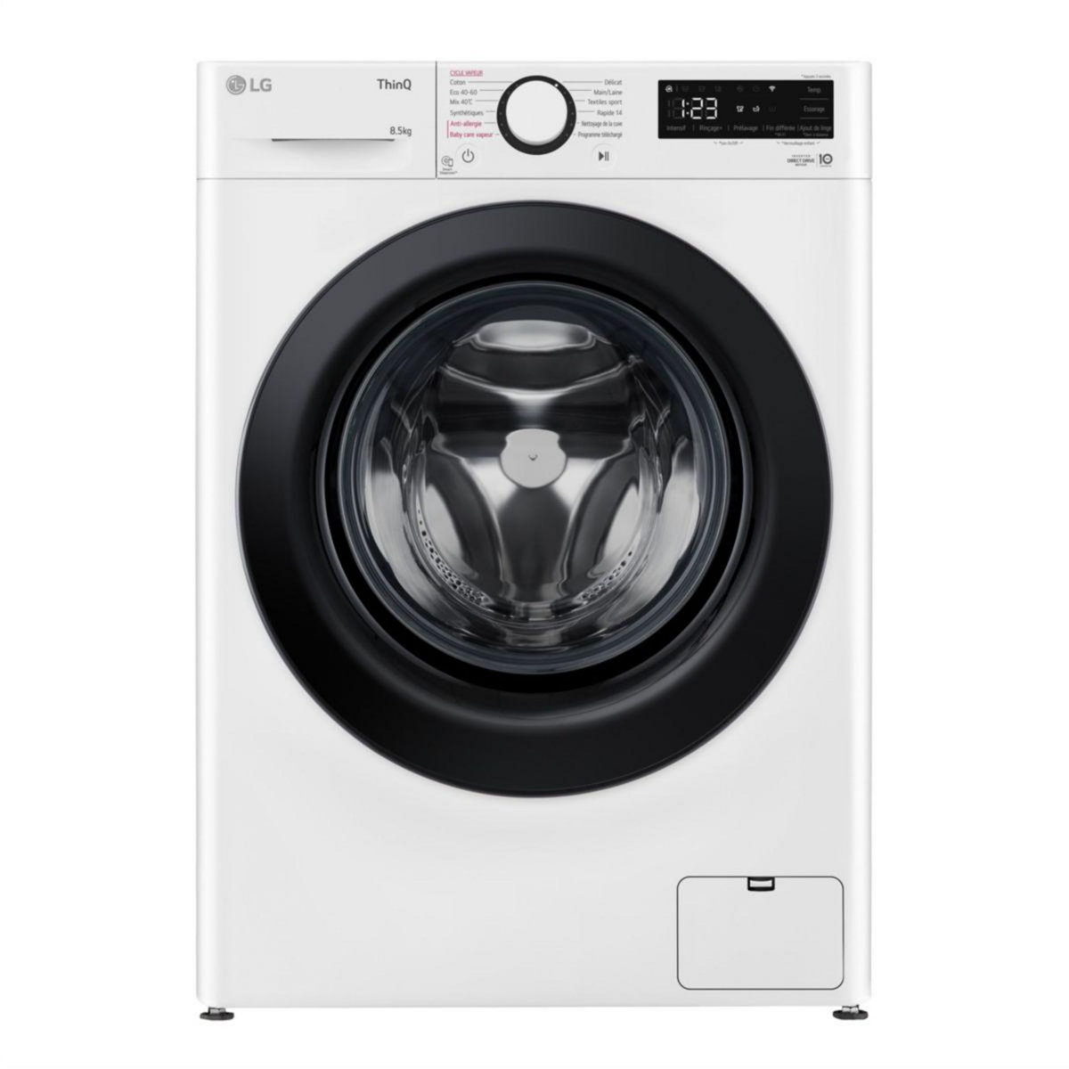 LG Lave linge hublot F82AV35WHS