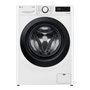 Voir la diapositive 1 : LG Lave linge hublot F82AV35WHS
